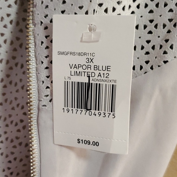 The Limited faux suede dress size 3X - Picture 7 of 8